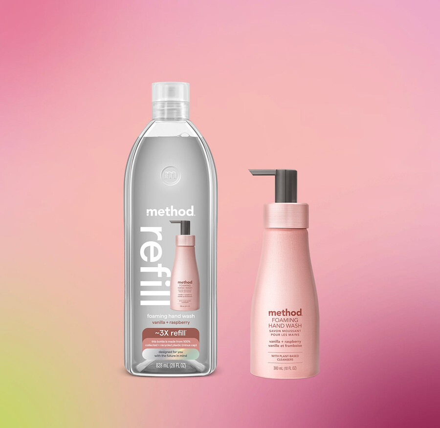 starterset für schäumende handseife