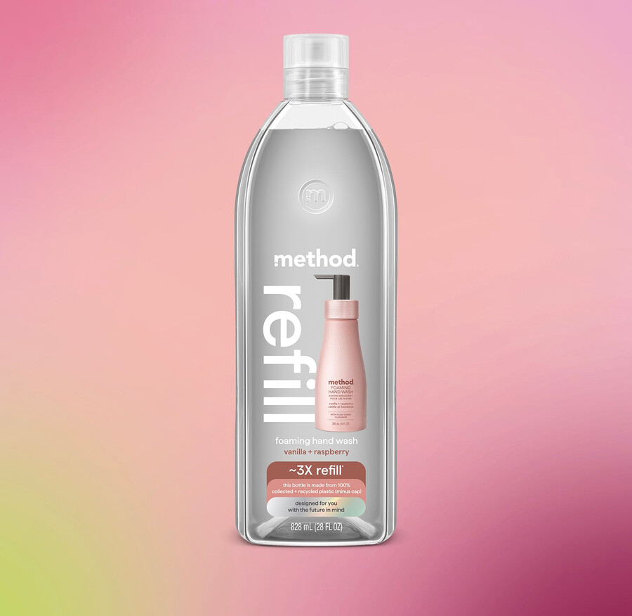 starterset für schäumende handseife