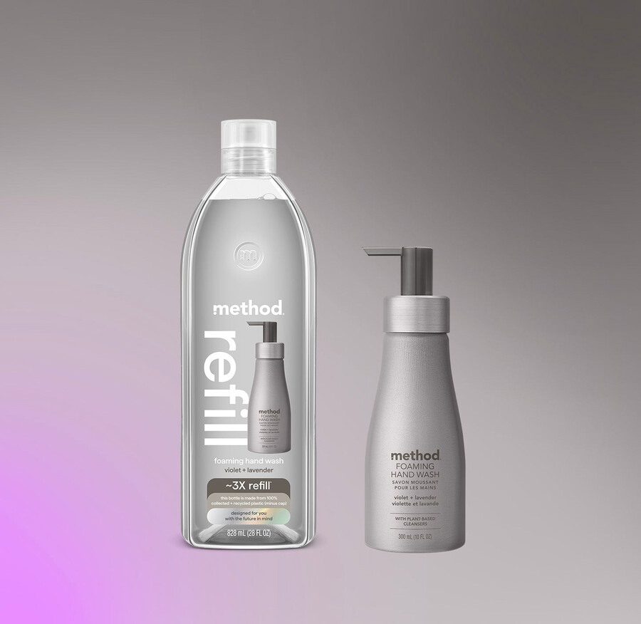 starterset für schäumende handseife