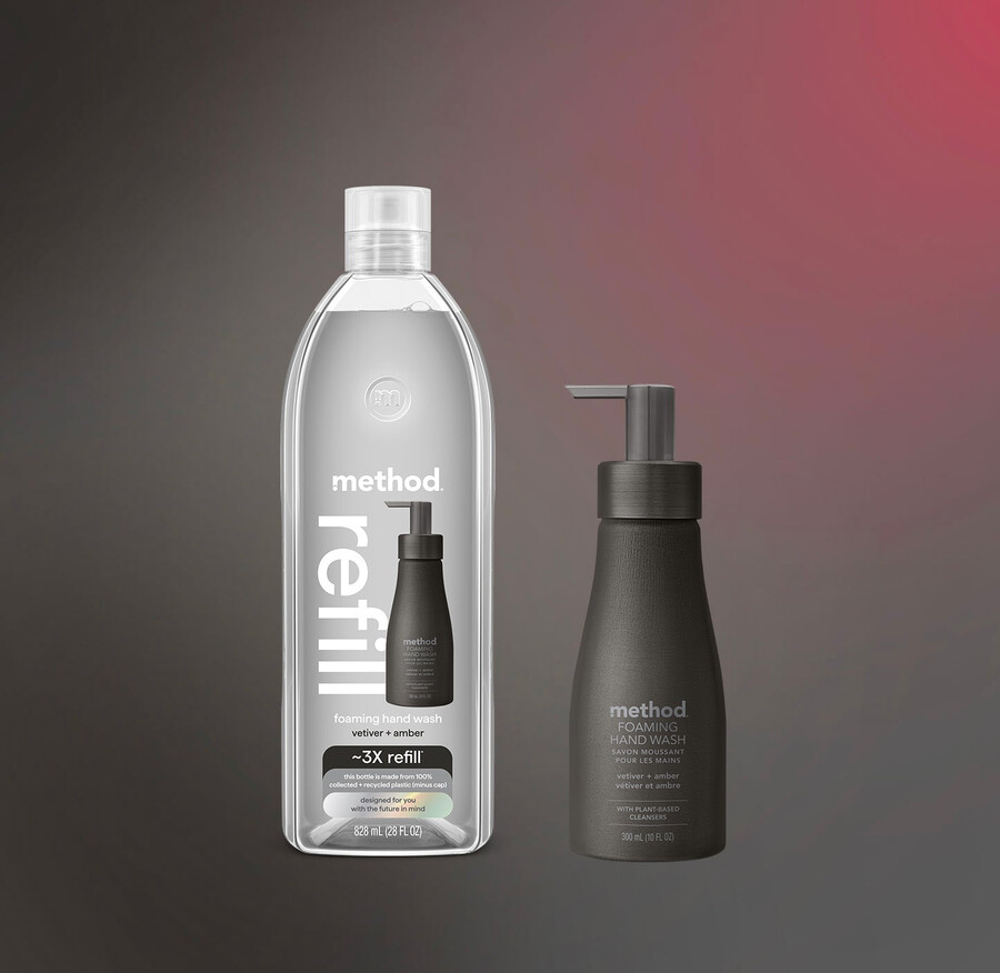 starterset für schäumende handseife