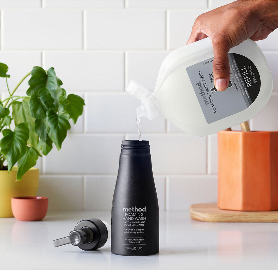 starterset für schäumende handseife