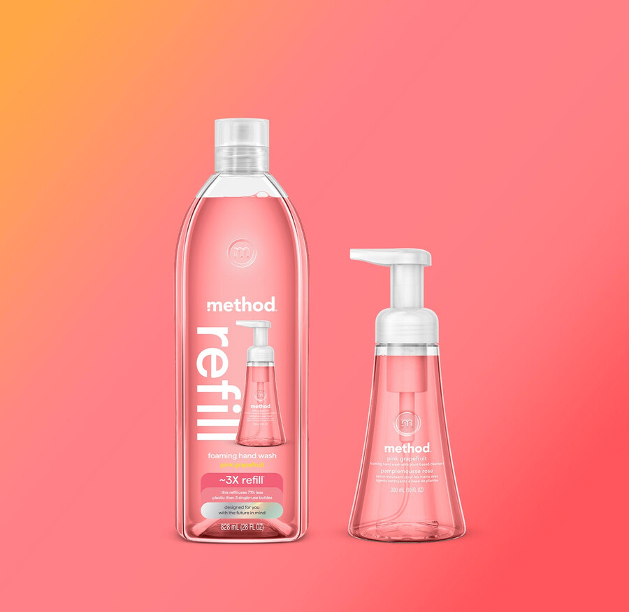 starterset für schäumende handseife