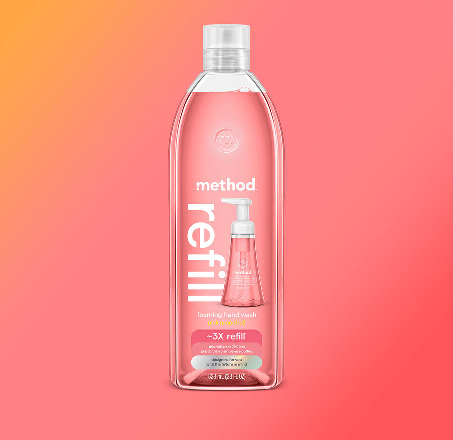 starterset für schäumende handseife